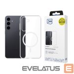 Muud kaubad 3MK  3mk Clear MagCase for Samsung Galaxy S24+ - transparent 