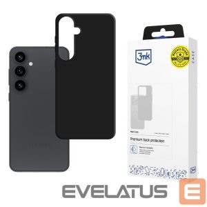 Muud kaubad 3MK  3mk Matt Case for Samsung Galaxy S25+ - Black 