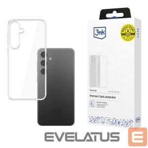 Muud kaubad 3MK  3mk Clear Case for Samsung Galaxy S25 - transparent 
