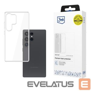 Muud kaubad 3MK  3mk Clear Case for Samsung Galaxy S25 Ultra - transparent 