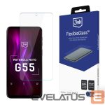 Muud kaubad 3MK  Hybrid glass 3mk FlexibleGlass for Motorola Moto G55 5G 
