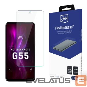 Muud kaubad 3MK  Hybrid glass 3mk FlexibleGlass for Motorola Moto G55 5G 