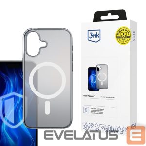 Muud kaubad 3MK  3mk Frosty MagCase White for Apple iPhone 16 - white 