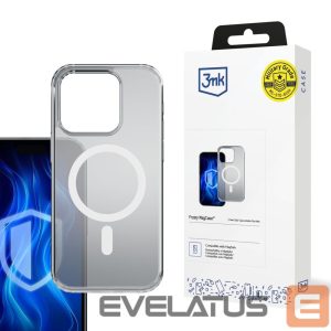 Muud kaubad 3MK  3mk Frosty MagCase White Case for Apple iPhone 14 Pro Max - white 