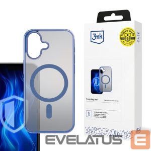 Muud kaubad 3MK  3mk Frosty MagCase Blue Case for Apple iPhone 16 Plus - Transparent 