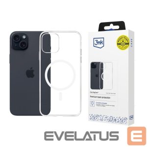 Muud kaubad 3MK  3mk Clear MagCase for Apple iPhone 15 Plus - transparent 