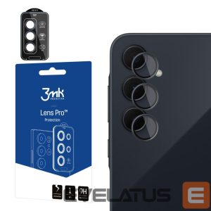 Muud kaubad 3MK  Tempered Glass for Camera Lens 3mk Lens Protection Pro Black for Samsung Galaxy A35 5G 