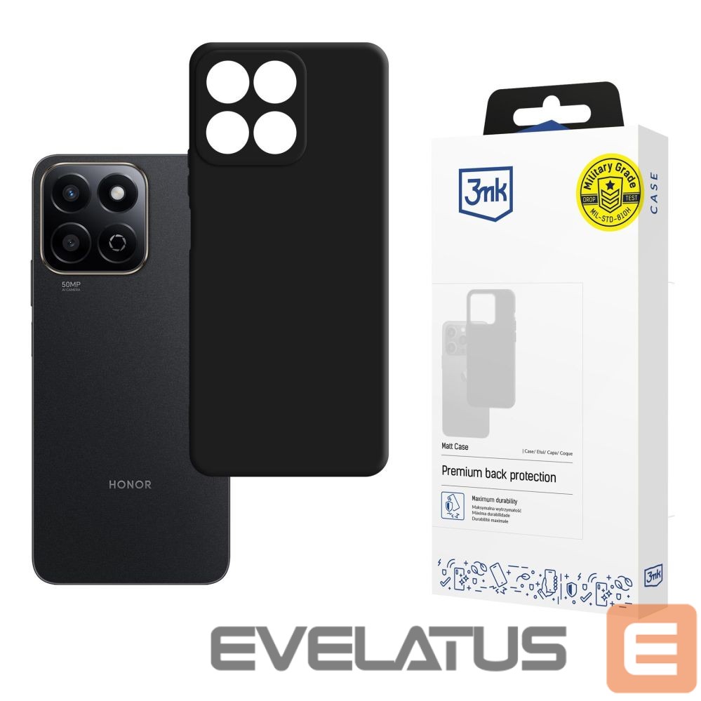 Muud kaubad 3MK 3mk Matt Case for Honor 200 Smart - Black