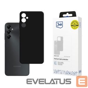 Muud kaubad 3MK  3mk Silicone Case for Samsung Galaxy A05s - Black 