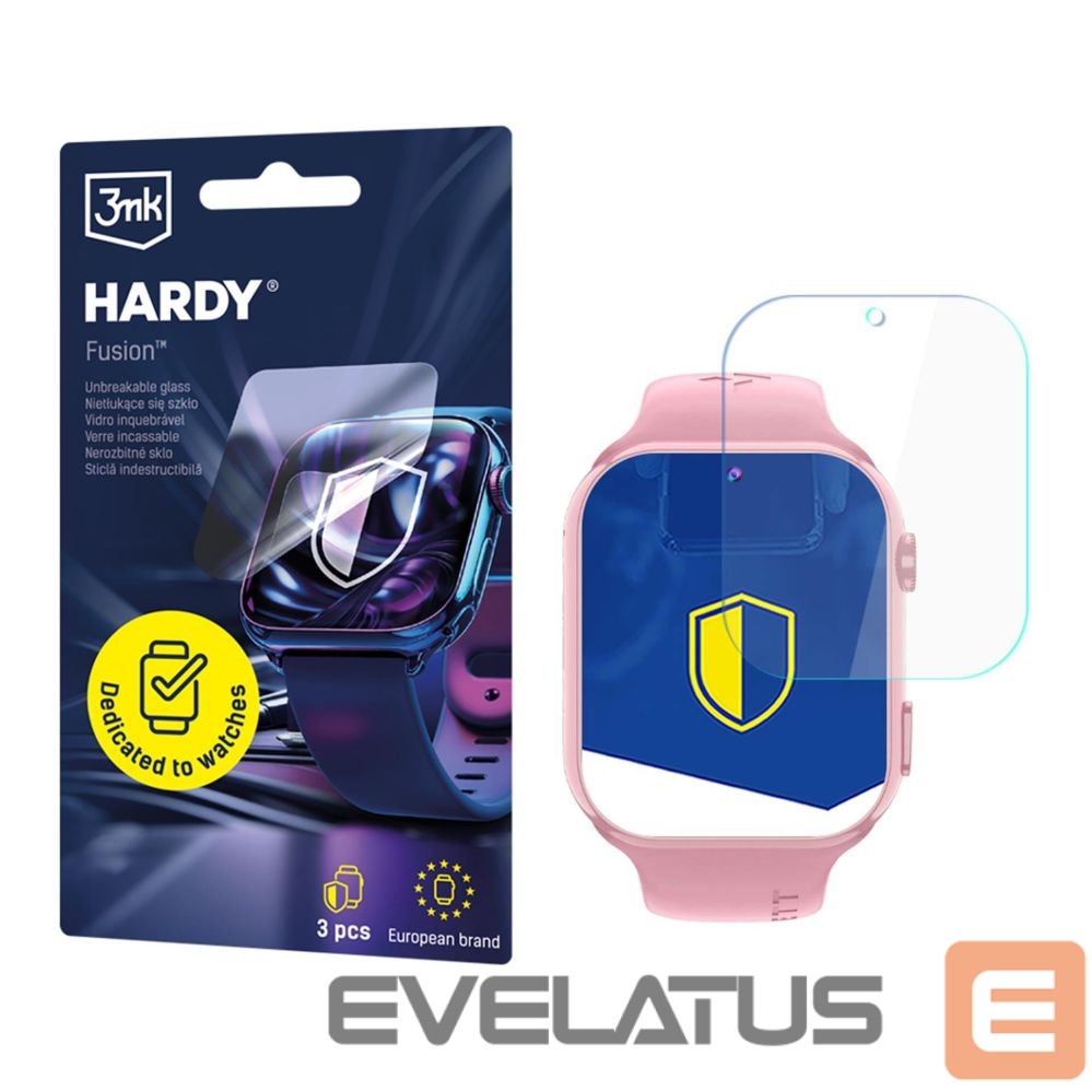 Muud kaubad 3MK 3mk Watch Protection ARC Smartwatch Screen Protector Film for Garett Kids Twin 2 4G