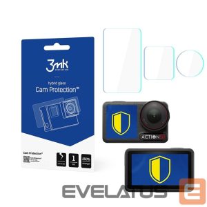 Muud kaubad 3MK  3mk Cam Protection Glass for DJI Osmo Action 5 Pro 