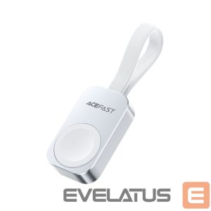 Muud kaubad Acefast  Acefast E21 5W Wireless Charger for Apple Watch - Silver 