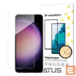 Kaitseklaasid Wozinsky  Wozinsky Full Cover Flexible Glass Hybrid Glass for the entire screen flexible on Samsung Galaxy S25+ 