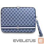 Muud kaubad DKNY  DKNY Sleeve Checkered Pattern Printed Stripes 14" Laptop Case - Blue 