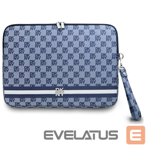 Muud kaubad DKNY DKNY Sleeve Checkered Pattern Printed Stripes 14" Laptop Case - Blue