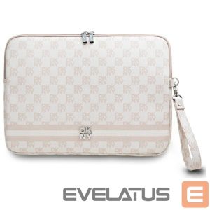 Muud kaubad DKNY  DKNY Sleeve Checkered Pattern Printed Stripes 14" Laptop Case - Pink 