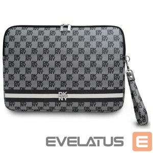 Muud kaubad DKNY  DKNY Sleeve Checkered Pattern Printed Stripes 16" Laptop Case - Black 