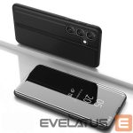 Muud kaubad Hurtel  Clear View Case for Samsung Galaxy S25 Cover with Flip - Black 