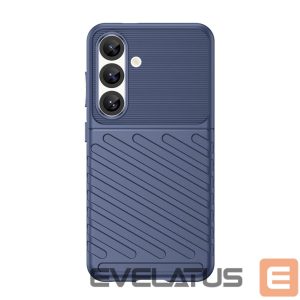 Muud kaubad Hurtel  Thunder Case Samsung Galaxy S25 Silicone Armored Case - Blue 