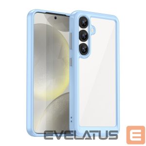 Muud kaubad Hurtel  Outer Space Case with Gel Frame for Samsung Galaxy S25 - Blue 