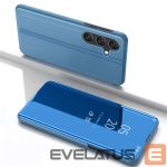 Muud kaubad Hurtel  Clear View Case for Samsung Galaxy S25+ Cover with Flip - Blue 
