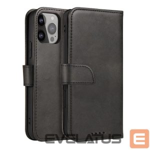 Muud kaubad Hurtel  Magnet Case with Flip for Samsung Galaxy S25+ - Black 