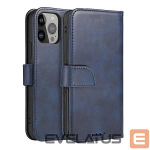 Muud kaubad Hurtel  Magnet Case with Flip for Samsung Galaxy S25+ - Blue 