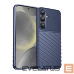 Muud kaubad Hurtel  Thunder Case for Samsung Galaxy S25+ Silicone Armored Cover - Blue 