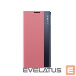 Muud kaubad Hurtel  New Sleep Case for Samsung Galaxy S25+ Cover with Flip and Stand - Pink 