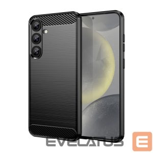 Muud kaubad Hurtel  Carbon Case for Samsung Galaxy S25+ - Black 