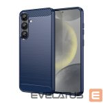 Muud kaubad Hurtel  Carbon Case for Samsung Galaxy S25+ - Blue 