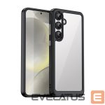 Muud kaubad Hurtel  Outer Space Case with Gel Frame for Samsung Galaxy S25+ - Black 
