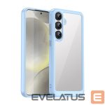 Muud kaubad Hurtel  Outer Space Case with Gel Frame for Samsung Galaxy S25+ - Blue 