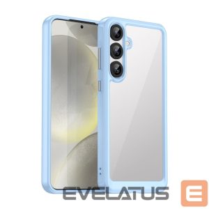 Muud kaubad Hurtel  Outer Space Case with Gel Frame for Samsung Galaxy S25+ - Blue 