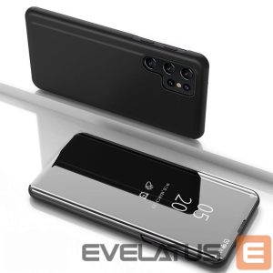 Muud kaubad Hurtel  Clear View Case for Samsung Galaxy S25 Ultra Flip Cover - Black 