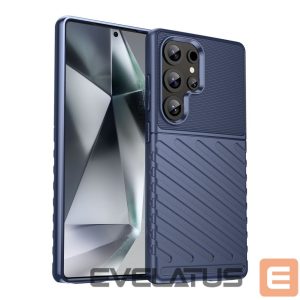 Muud kaubad Hurtel  Thunder Case Samsung Galaxy S25 Ultra Silicone Armored Case - Blue 