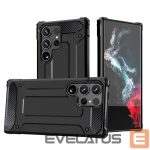 Muud kaubad Hurtel  Hybrid Armor Case for Samsung Galaxy S25 Ultra Armored Hybrid Case - Black 