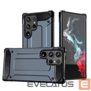 Muud kaubad Hurtel  Hybrid Armor Case for Samsung Galaxy S25 Ultra Armored Hybrid Case - Blue 