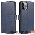 Muud kaubad Hurtel  Magnet Case with Flip for Samsung Galaxy S24 FE - Blue 