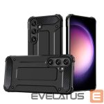Muud kaubad Hurtel  Hybrid Armor Case for Samsung Galaxy S24 FE Armored Hybrid Case - Black 