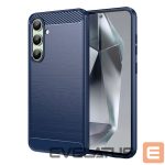 Muud kaubad Hurtel  Carbon Case for Samsung Galaxy S24 FE - Blue 