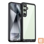 Muud kaubad Hurtel  Outer Space Case with Gel Frame for Samsung Galaxy S24 FE - Black 
