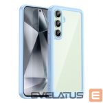 Muud kaubad Hurtel  Outer Space Case with Gel Frame for Samsung Galaxy S24 FE - Blue 