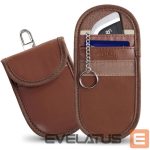 Muud kaubad Tech-Protect  Tech-Protect KLR100 RFID Blocking Car Key Case - Brown 