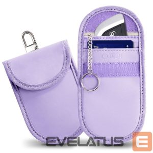 Muud kaubad Tech-Protect  Tech-Protect KLR100 RFID Blocking Car Key Case - Purple 