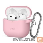 Muud kaubad Tech-Protect  Tech-Protect Silicone Hook Case for AirPods 4 - Pink 