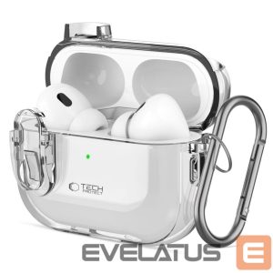 Muud kaubad Tech-Protect  Tech-Protect Slim Hook Case for AirPods 1 / 2 - Clear 