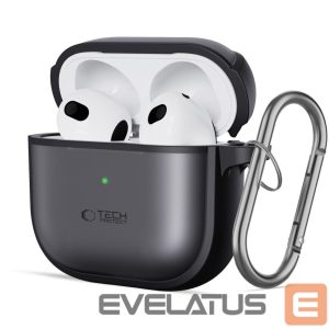 Muud kaubad Tech-Protect  Tech-Protect Slim Hook Case for AirPods 4 - Black 