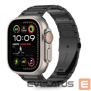 Muud kaubad Tech-Protect  Tech-Protect Stainless Bracelet for Apple Watch 44 / 45 / 46 / 49 mm - Black 