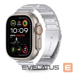 Muud kaubad Tech-Protect  Tech-Protect Stainless Bracelet for Apple Watch 44 / 45 / 46 / 49 mm - Silver 